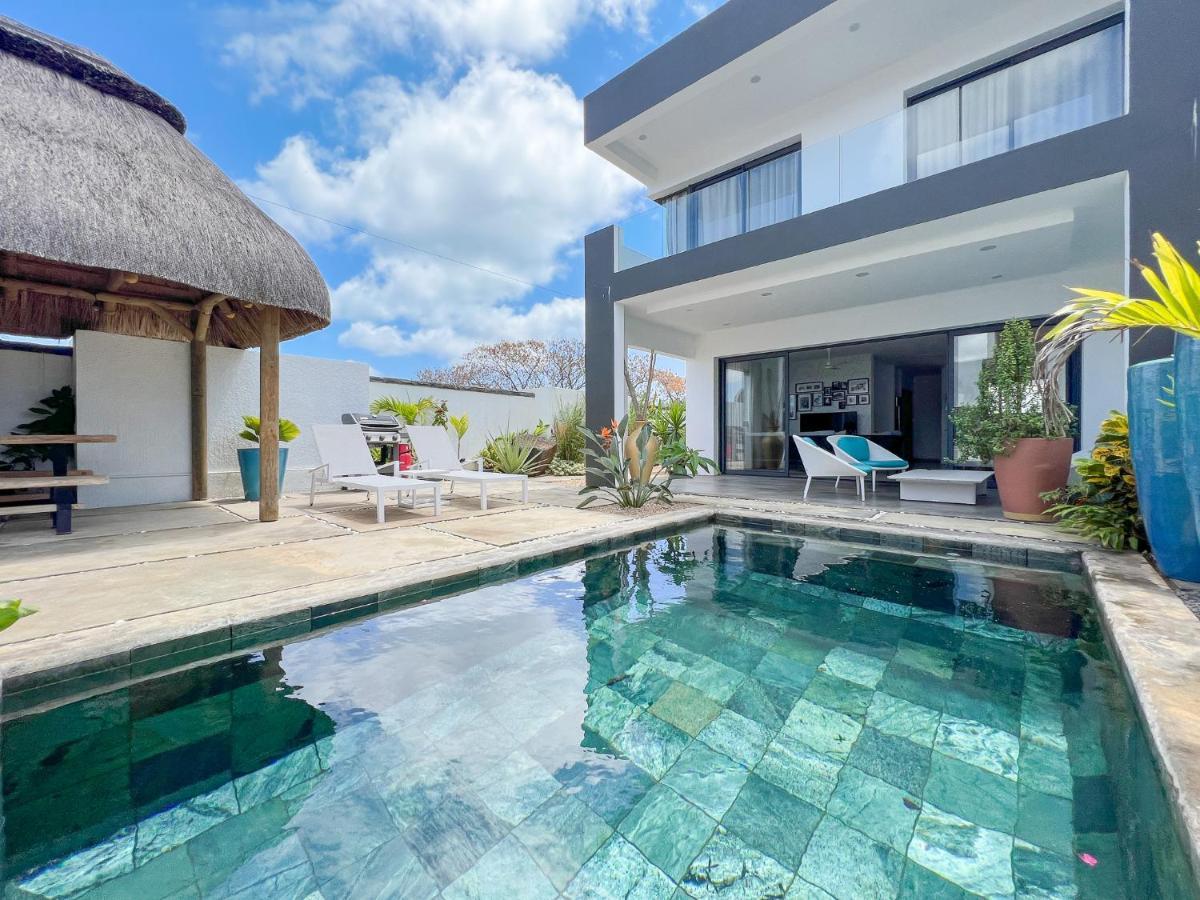 Residence Celestial - Premium 3 Bedrooms Villa With Volcanic Stone Pool Гран-Бе Екстер'єр фото
